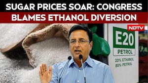Sugar Price News | Sugar Prices Soar: Congress Blames Ethanol Diversion, Government Rejects Charge