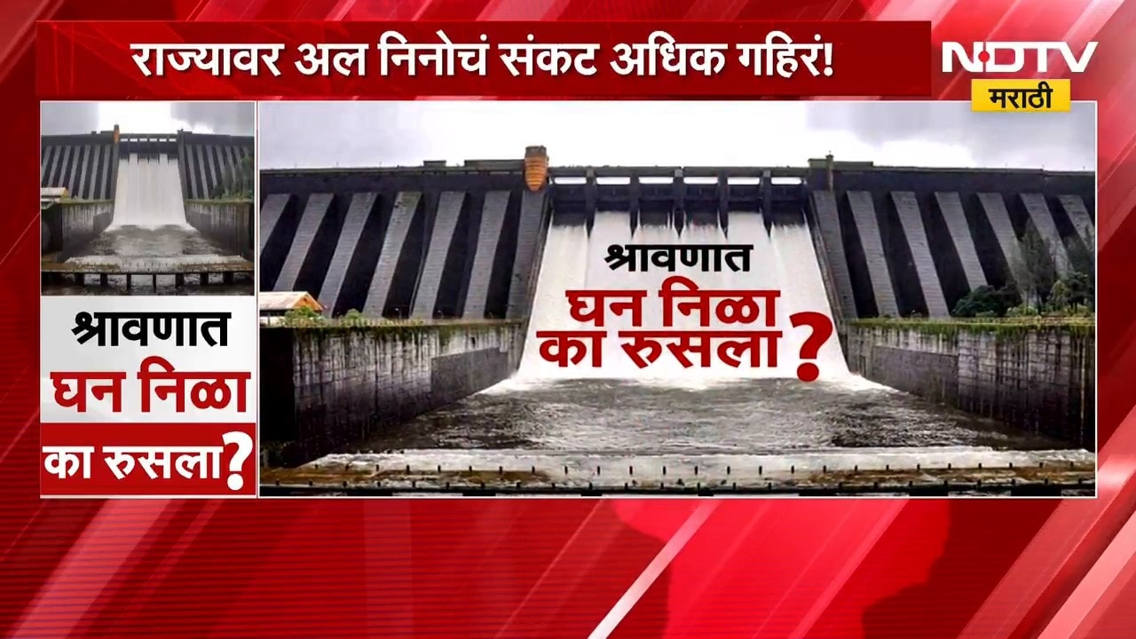 Special Report | पिकांनी माना टाकल्या, पाणीसाठ्यातही मोठी घट; राज्यात अल निनोचं संकट गहिरं | NDTV
