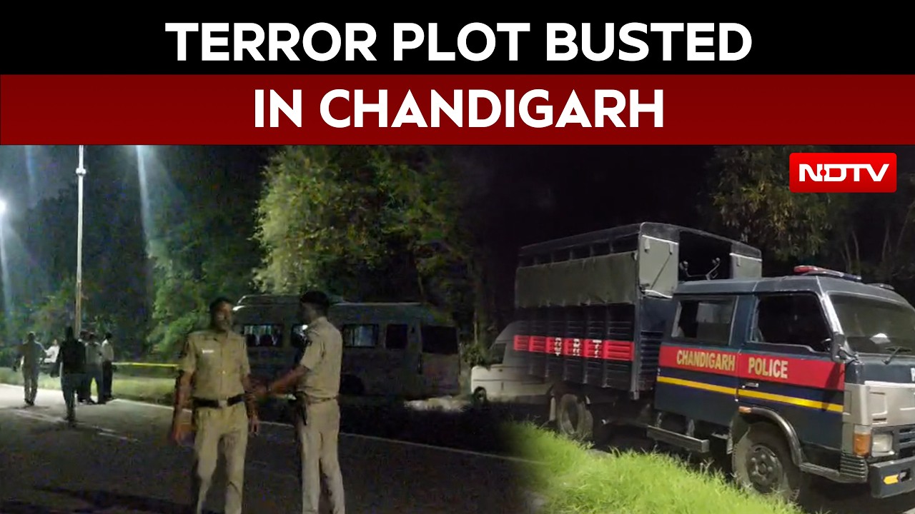 Chandigarh Police Arrest 3 With Suspected IED, Firearm; Terror Plot Suspected