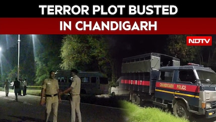 Chandigarh Police Arrest 3 With Suspected IED, Firearm; Terror Plot Suspected