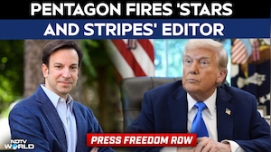 US Pentagon Fires Top Stars and Stripes Editor Amid Press Freedom Row