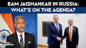 EAM Jaishankar On 2-Day Official Visit To Russia, What's On The Agenda?