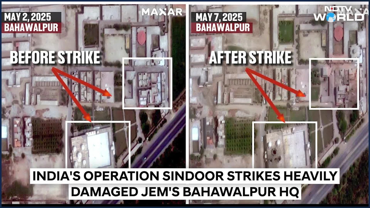 Pakistan Rebuilds Jaish's Bahawalpur Camp Destroyed During Op Sindoor
