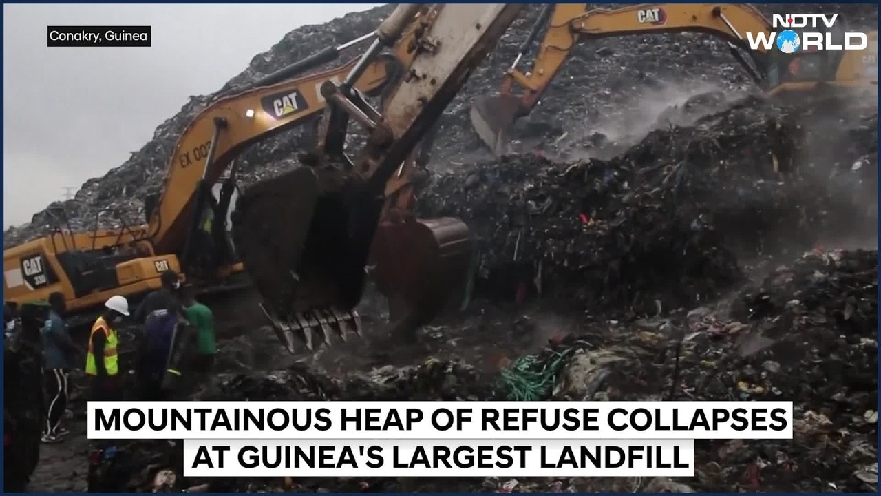 At Least 30 Killed In Conakry After Heavy Rains Trigger Collapse