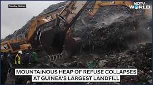 At Least 30 Killed In Conakry After Heavy Rains Trigger Collapse