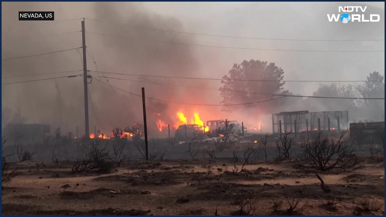 42,000 Evacuated As Hawk Fire Reaches Reno City Outskirts In Nevada