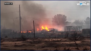 42,000 Evacuated As Hawk Fire Reaches Reno City Outskirts In Nevada