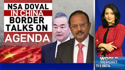 NSA Ajit Doval In China | Thailand's Coordinated Arson Attacks | China's Robotics Leap