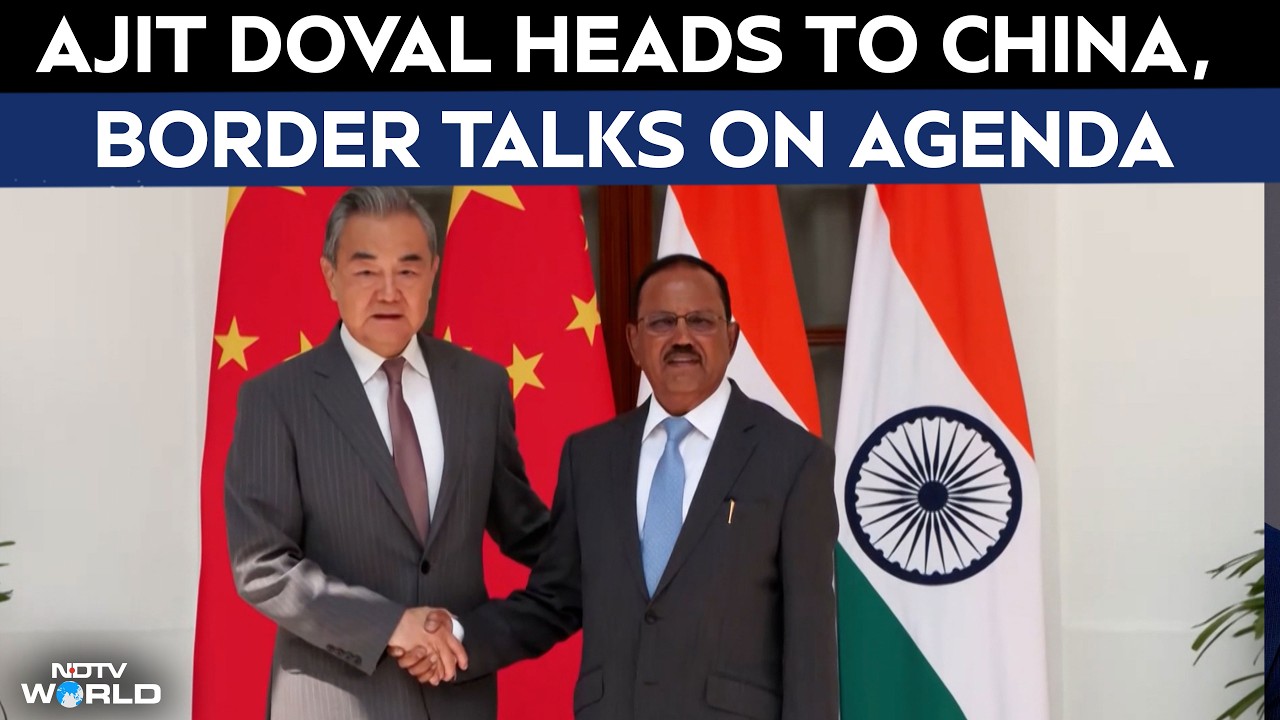 Ajit Doval Heads To Beijing For Key India-China Border Talks With Wang Yi