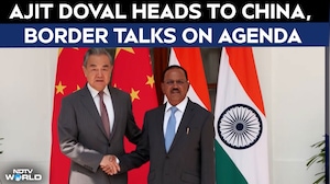 Ajit Doval Heads To Beijing For Key India-China Border Talks With Wang Yi