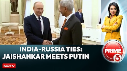S Jaishankar Meets Putin As India-Russia Talks Gain Significance Amid US Tariff Threats