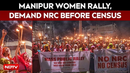 Women&rsquo;s Group Holds Torch Rally, Demands NRC Update Before Census