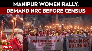 Women&rsquo;s Group Holds Torch Rally, Demands NRC Update Before Census