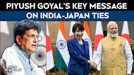 Piyush Goyal&rsquo;s Big Message On Future Of India-Japan Partnership In Tokyo