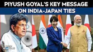 Piyush Goyal&rsquo;s Big Message On Future Of India-Japan Partnership In Tokyo