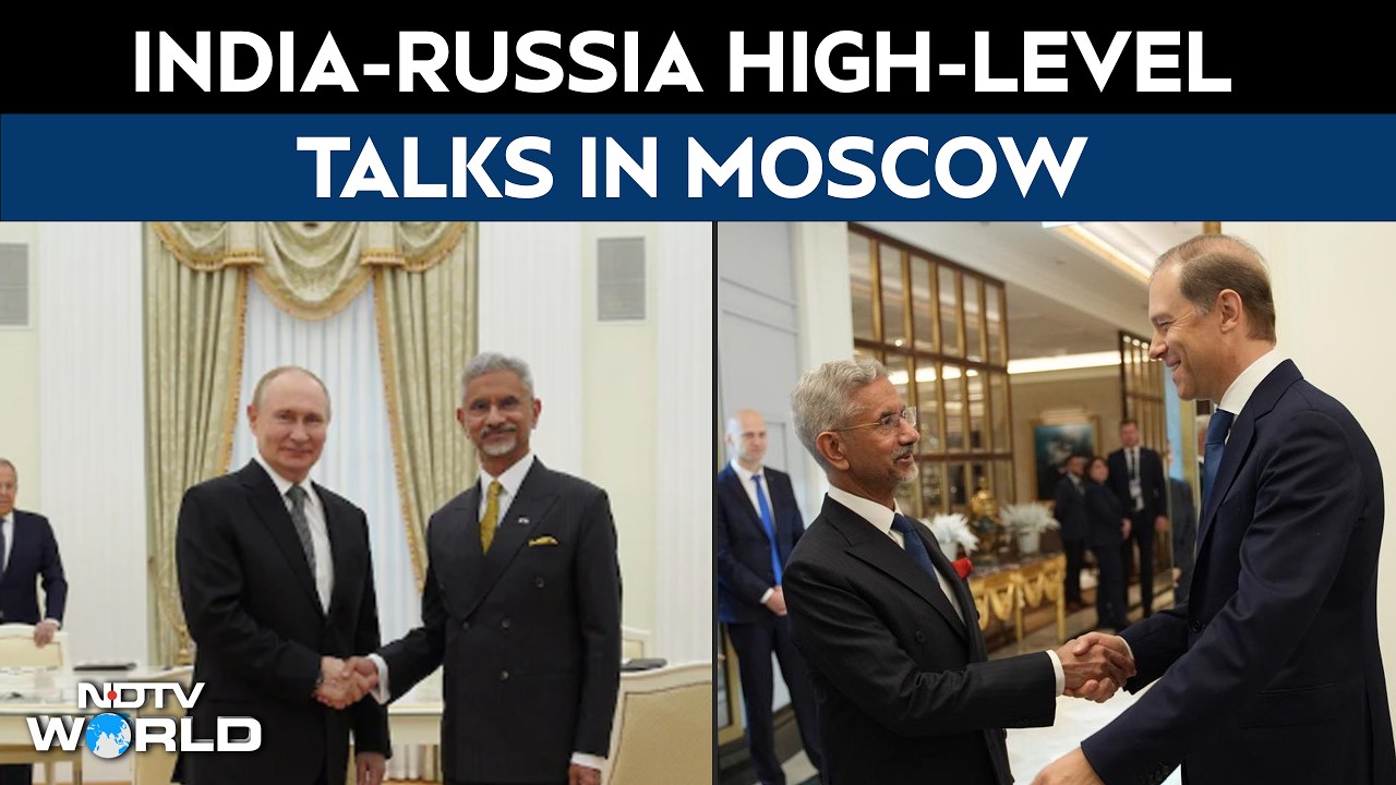 EAM S Jaishankar, Manturov Discuss Trade & Strategic Ties