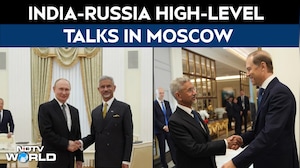 EAM S Jaishankar, Manturov Discuss Trade & Strategic Ties