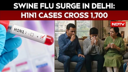Swine Flu Surge In Delhi: H1N1 Cases Cross 1,700, Masks Advised In Crowded Spaces