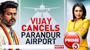 Chennai's Parandur Airport Project Scrapped, Vijay Backs Local Protesters