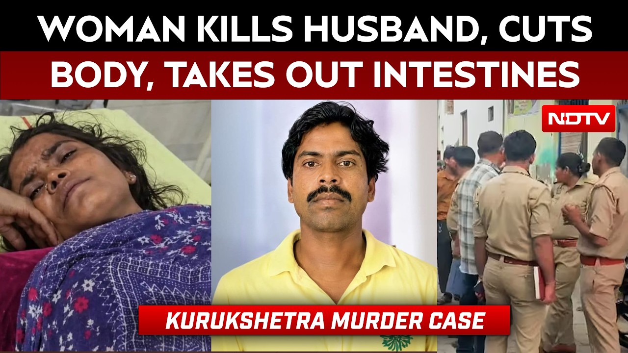 Woman Kills Husband, Cuts Body, Takes Out Intestines. Landlord Catches Her