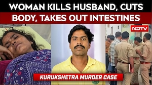 Woman Kills Husband, Cuts Body, Takes Out Intestines. Landlord Catches Her
