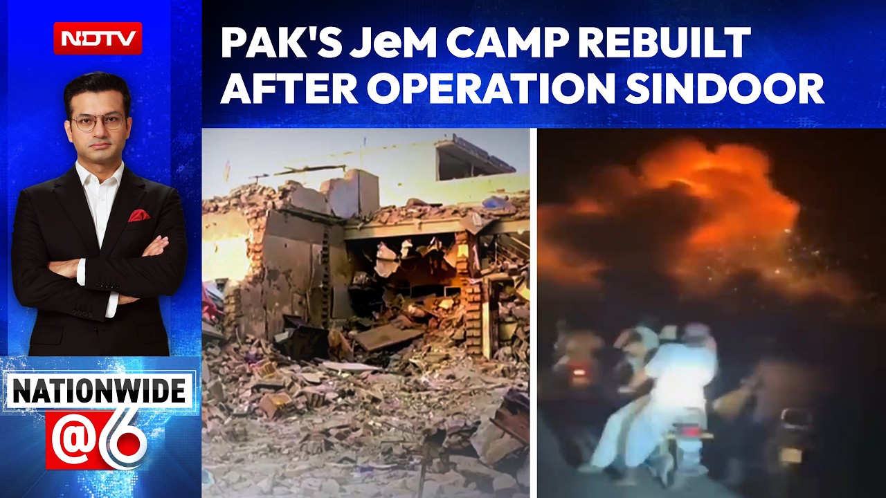 Pakistan's Bahawalpur JeM Terror Facility Reportedly Rebuilt After Operation Sindoor