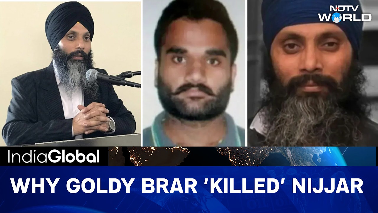 Gangster Goldy Brar Claims He Killed Hardeep Nijjar