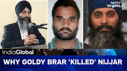 Gangster Goldy Brar Claims He Killed Hardeep Nijjar