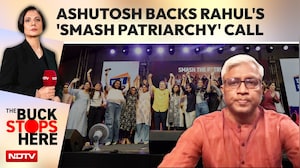 Ashutosh Backs Rahul Gandhi's 'Smash Patriarchy' Push, Calls It A Long-Overdue Idea