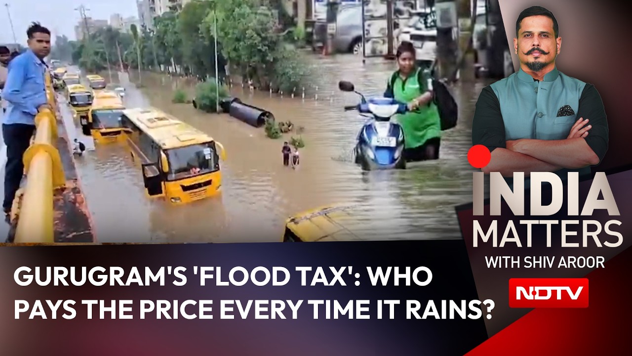 Gurugram Rain News | Gurugram Underwater Again: Is This Weather, Or A Failure Of Urban Planning?