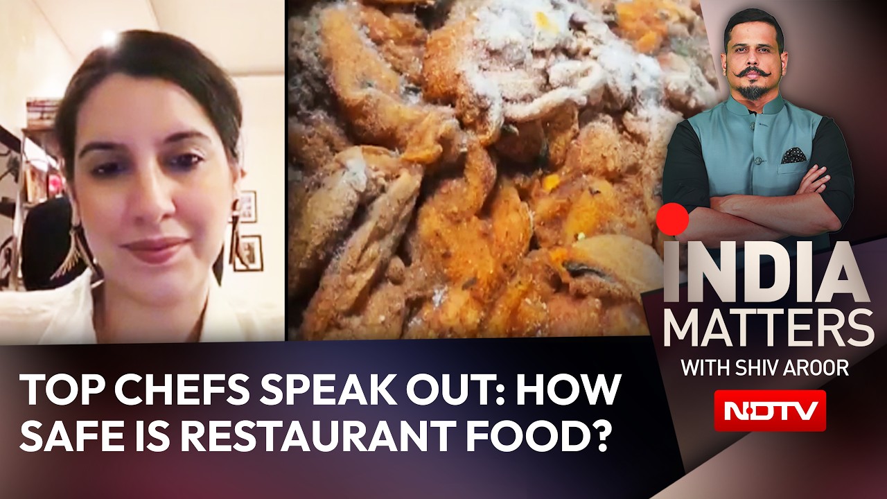 Celebrity Chef On Cockroaches, Insects In Kitchens: 'You Have To Be Very Careful'