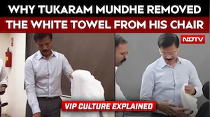 Why Tukaram Mundhe Removed The White Towel From His Chair | VIP Culture Explained