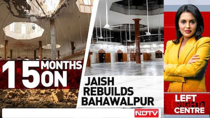 JeM's Bahawalpur Complex Rebuilt In 15 Months After Operation Sindoor Strikes