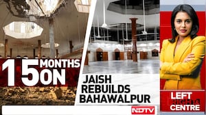 JeM's Bahawalpur Complex Rebuilt In 15 Months After Operation Sindoor Strikes