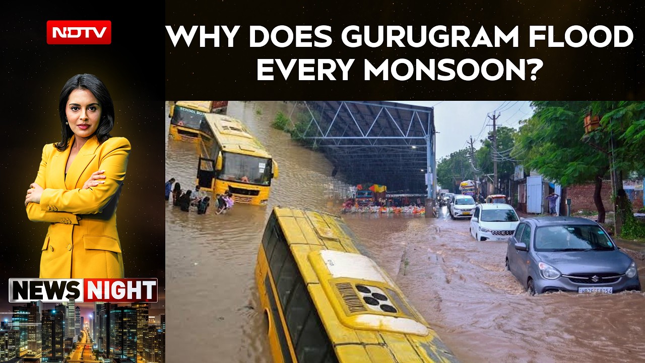 Gurugram Rain | Gurugram's 'Smart City' Floods: Who Is Responsible For The Recurring Water Crisis?