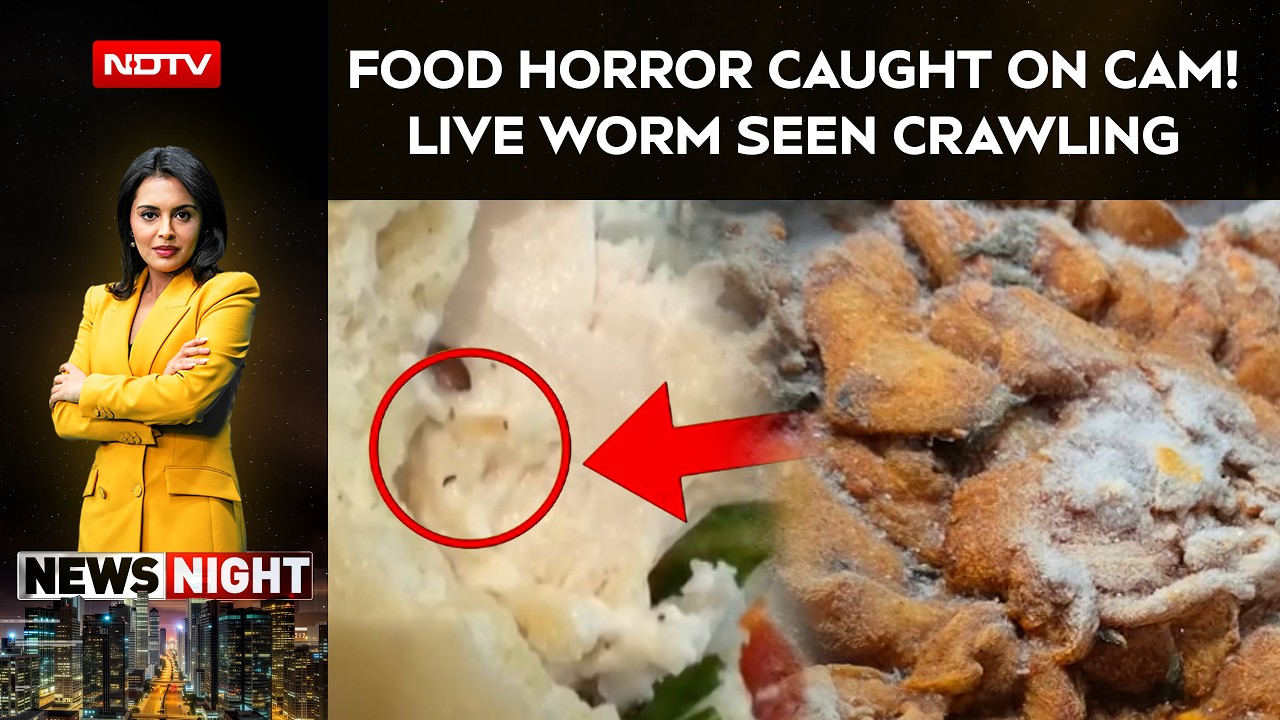 Gurugram Food Horror: Diner Finds Live Worm In Sandwich After Eating Half