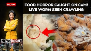 Gurugram Food Horror: Diner Finds Live Worm In Sandwich After Eating Half