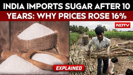 Sugar Import | Sugar Shock: Why India Is Importing Sugar After 10 Years