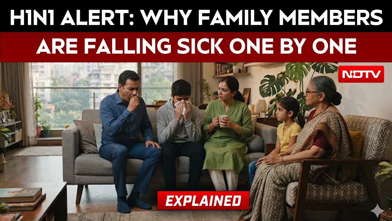 H1N1 Surge In Delhi-NCR: Why Families Are Falling Sick One By One And How To Break The Chain
