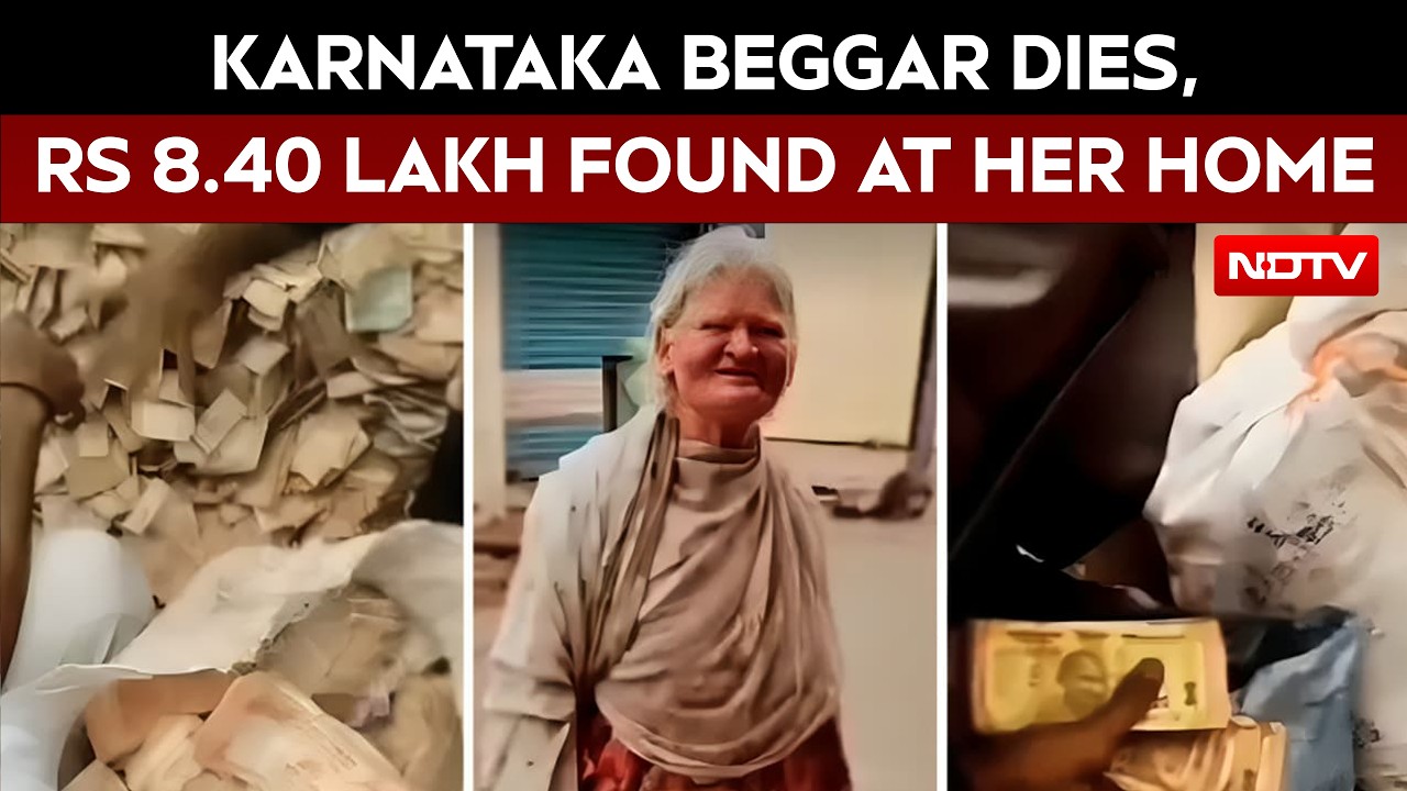 Karnataka News | Karnataka Beggar Dies, Rs 8.40 Lakh Found Stuffed Inside 30 Sacks At Home