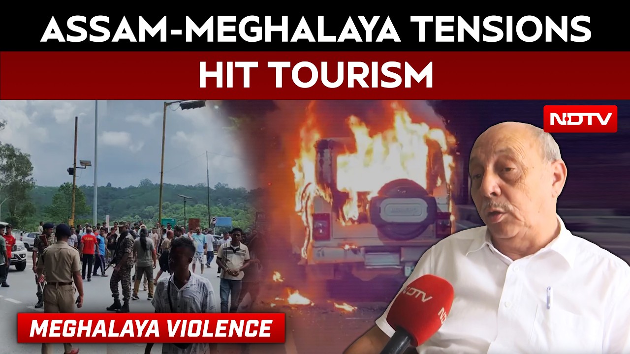 90% Bookings Cancelled: Tourism Becomes Victim Of Shillong Violence