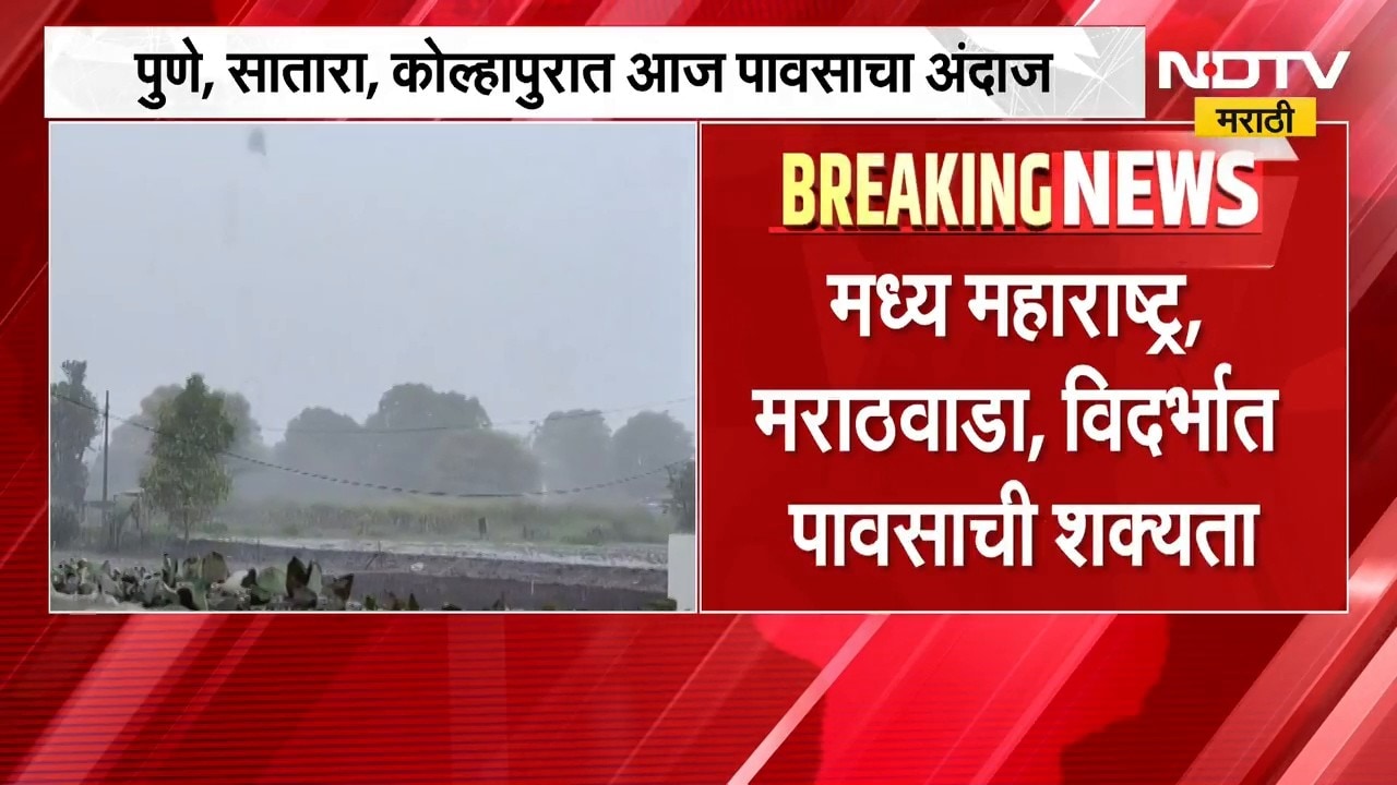 पावसासंदर्भात मोठी अपडेट, महाराष्ट्रातील 'या' जिल्ह्यांना पावसाचा इशारा | Maharashtra Rain Update