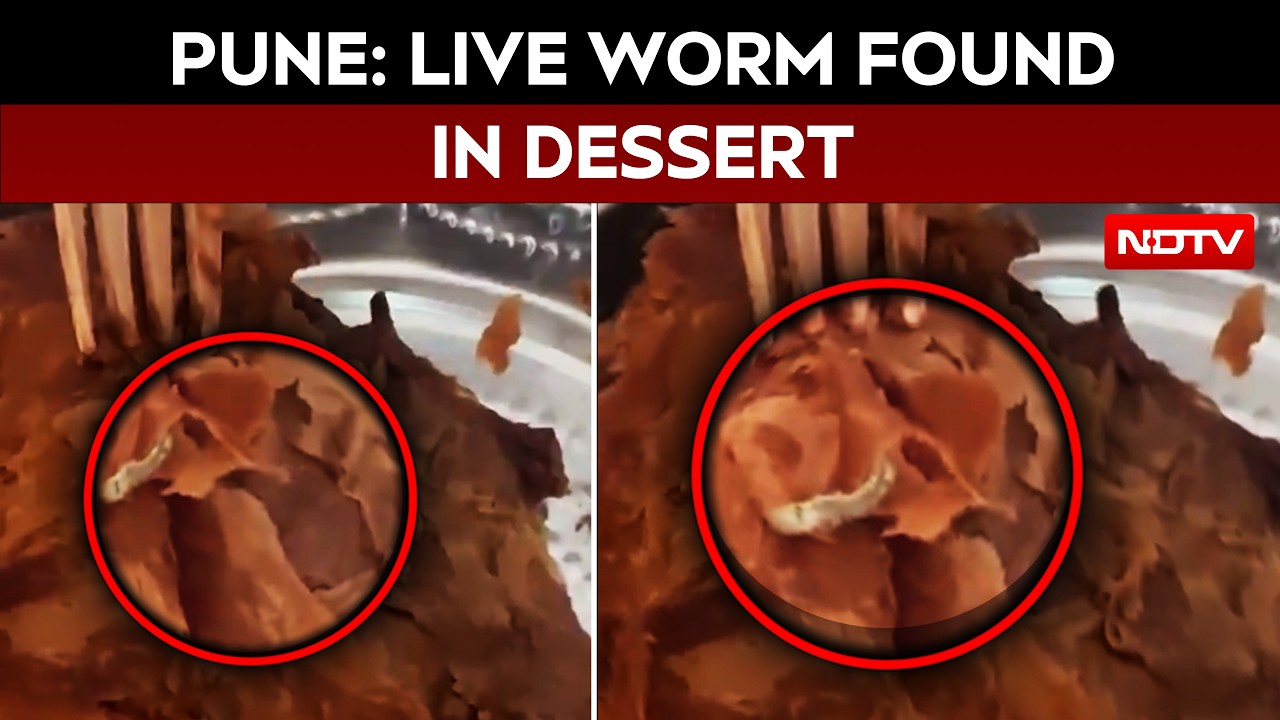 Worm Found In Dessert At PAUL Bakery In Pune