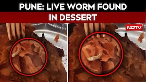 Worm Found In Dessert At PAUL Bakery In Pune