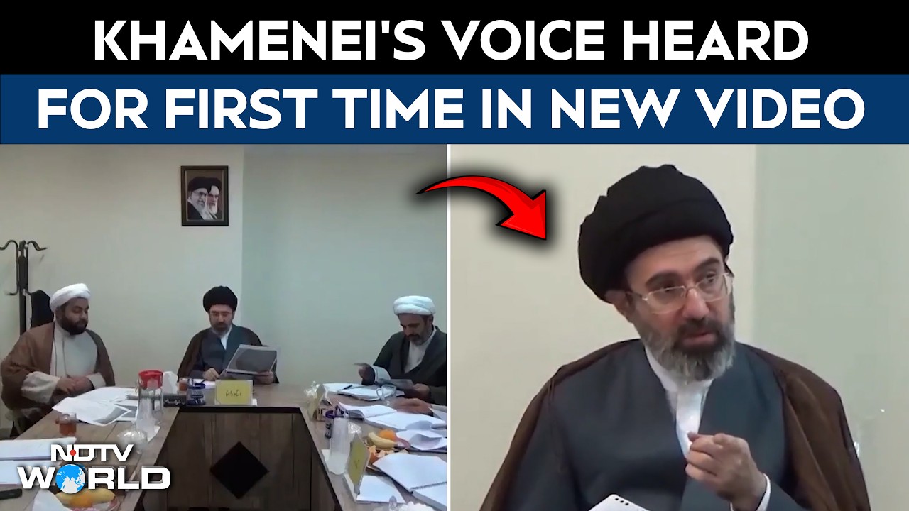 Mojtaba Khamenei&rsquo;s Voice Heard For First Time In New Undated Iran Video