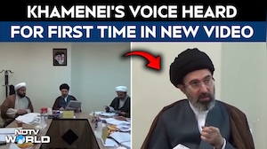 Mojtaba Khamenei&rsquo;s Voice Heard For First Time In New Undated Iran Video