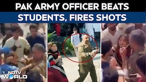Pak Army Officer Opens Fire After Wife Asks Him To Handle Student Protest