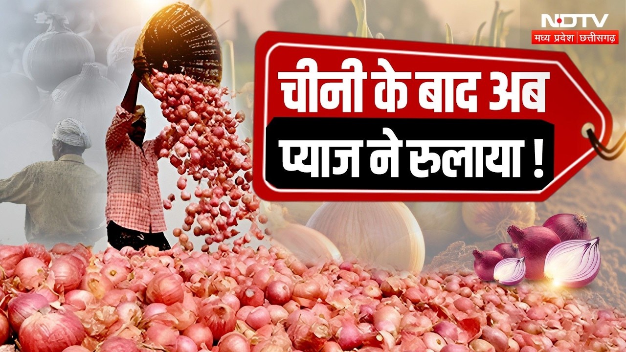 Onion Price Hike: चीनी के बाद दो हफ्ते में दोगुने हुए प्याज के दाम, क्या है असली वजह? Suger Price