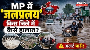 Heavy Rain in MP: 25 जिलों में भारी बारिश का Alert, कहां मची कितनी तबाही? Weather | Flood Update