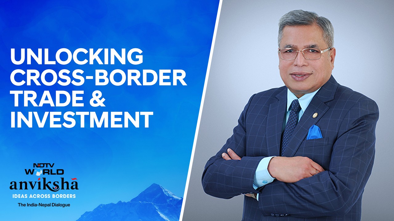 #NDTVWorldAnviksha | Unlocking Cross-Border Growth